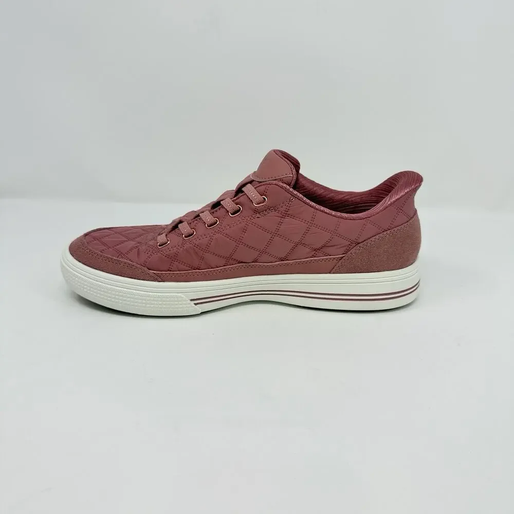 Skechers Arch Fit Arcade Cuddle Steps Rose Women’s Sneakers Size 10